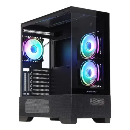 XTRMLAB DELTA Noir - Boîtier Gamer