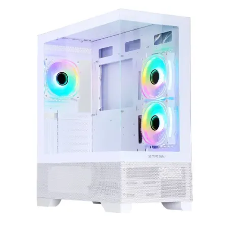 XTRMLAB DELTA Blanc - Boîtier Gamer