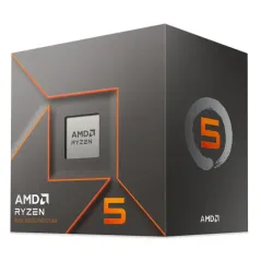 AMD Ryzen 5 8400F Wraith Stealth (4.2 GHz / 4.7 GHz) BOX - Processeur