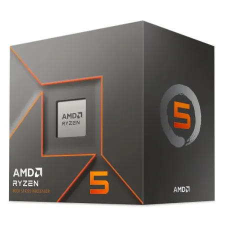 AMD Ryzen 5 8400F Wraith Stealth (4.2 GHz / 4.7 GHz) BOX - Processeur