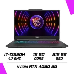 MSI CYBORG 15 A13VF-1623XMA Intel i7-13620H/16GB DDR5/512GB SSD/RTX 4060 8GB/15.6″ 144Hz/FreeDOS