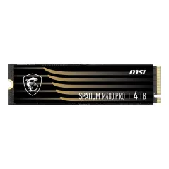 MSI SPATIUM M480 PRO PCIe 4.0 NVMe M.2 4TB