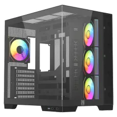 NOVA GHOST AY710 Noir - Boîtier Gamer