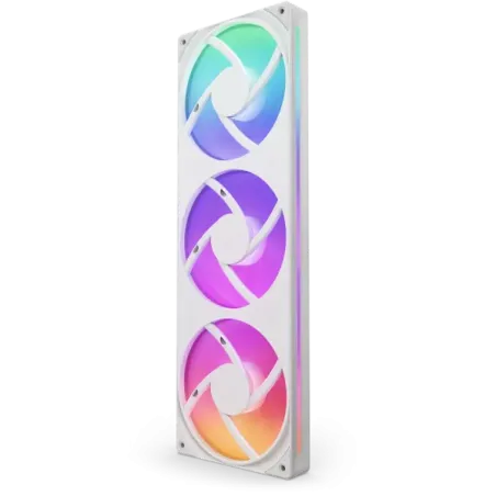 NZXT F360 RGB Core Blanc