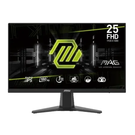 MSI MAG 256F 24.5" Fast IPS 180Hz FHD - Ecran
