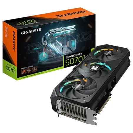 GIGABYTE GeForce RTX 5070 Ti GAMING OC 16G - Carte graphique