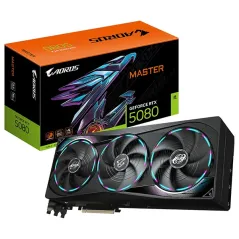 GIGABYTE AORUS GeForce RTX 5080 MASTER 16G - Carte graphique