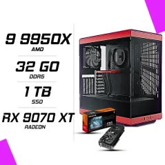 PC Gamer AMD Ryzen 9 9950X RADEON RX 9070 XT 16G