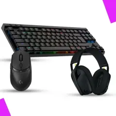 PACK LOGITECH G309 LIGHTSPEED + LOGITECH G435 Lightspeed + LOGITECH G515 TKL