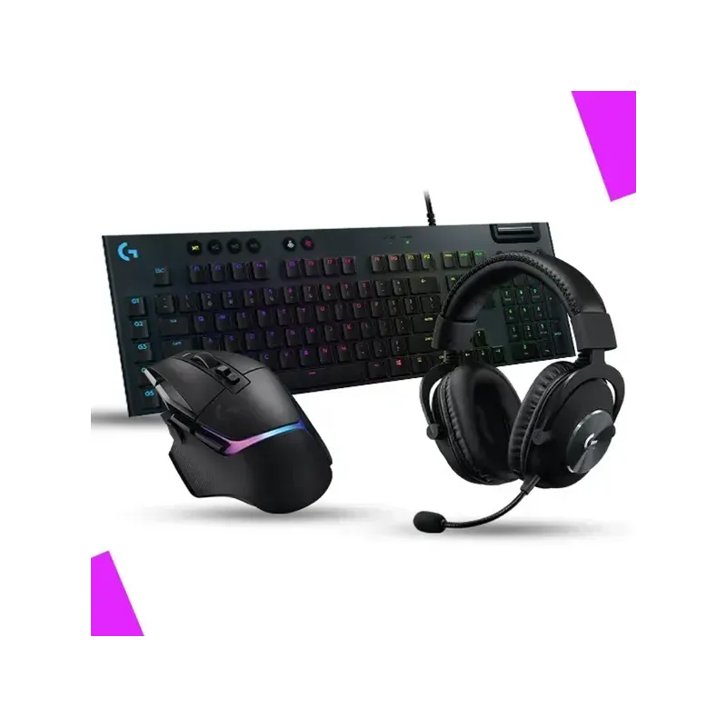 PACK Logitech G502X Plus LIGHTSPEED RGB + Logitech G815 Carbone + Logitech G Pro X Lightspeed PACK Logitech G502X Plus LIGHTSPEED RGB + Logitech G815 Carbone + Logitech G Pro X Lightspeed