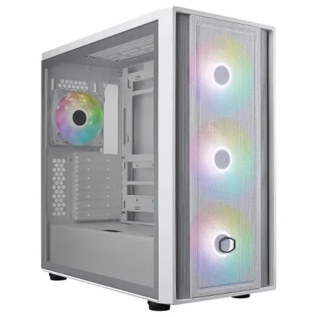 COOLER MASTER MASTERBOX 600 Blanc - Boîtier Gamer