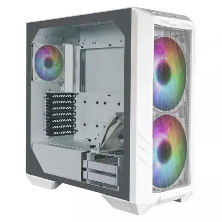 COOLER MASTER HAF 500 Blanc - Boîtier Gamer