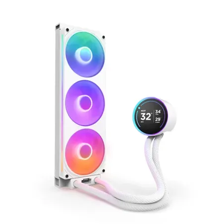 NZXT KRAKEN ELITE 360 V2 RGB Blanc