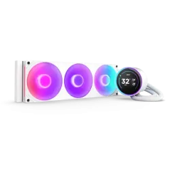 NZXT KRAKEN ELITE 360 V2 RGB Blanc - Kit de Watercooling