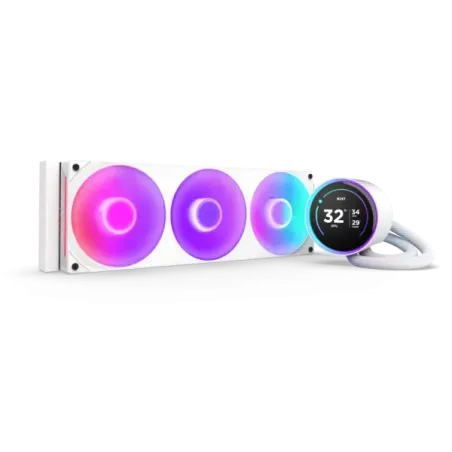 NZXT KRAKEN ELITE 360 V2 RGB Blanc - Kit de Watercooling