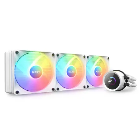 NZXT KRAKEN 360 RGB Blanc - Kit de Watercooling