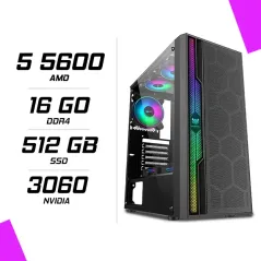 PC Gamer AMD Ryzen 5 5600 RTX 3060 12G