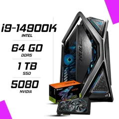 PC Gamer Intel i9-14900K GIGABYTE AORUS RTX 5080 16G