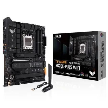 ASUS TUF GAMING X670E-PLUS WIFI - Carte mère