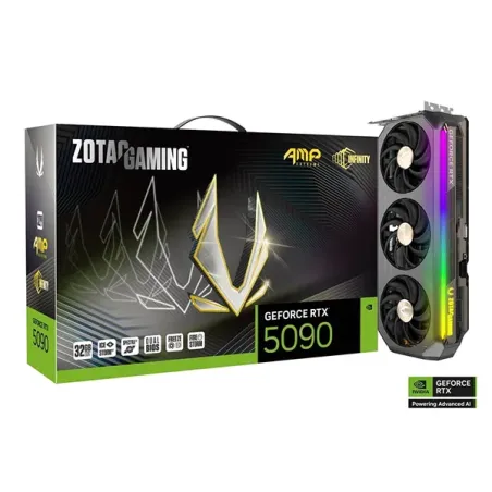 ZOTAC GAMING GeForce RTX 5090 AMP Extreme INFINITY 32G - Carte graphique