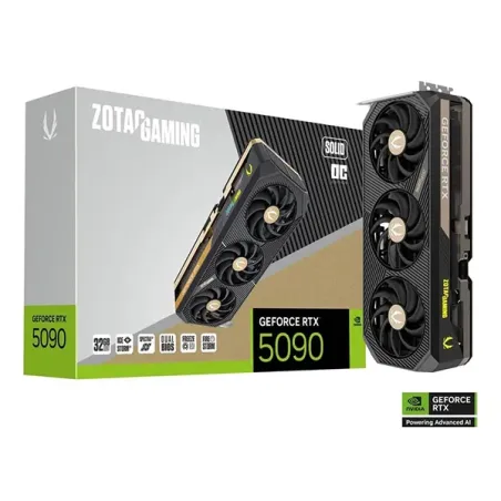 ZOTAC GAMING GeForce RTX 5090 SOLID OC 32G - Carte graphique