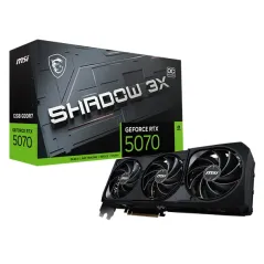 MSI GeForce RTX 5070 12G SHADOW 3X OC - Carte graphique