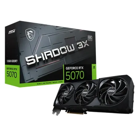 MSI GeForce RTX 5070 12G SHADOW 3X OC - Carte graphique