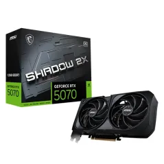 MSI GeForce RTX 5070 12G SHADOW 2X OC - Carte graphique
