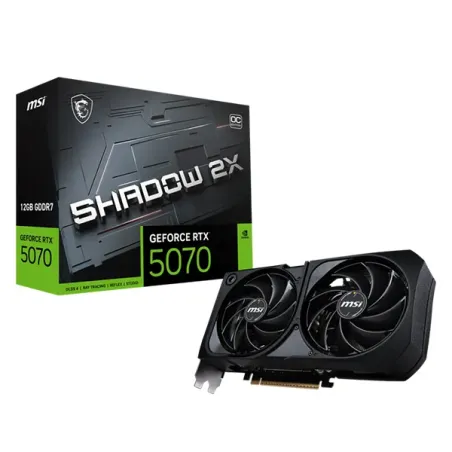 MSI GeForce RTX 5070 12G SHADOW 2X OC - Carte graphique