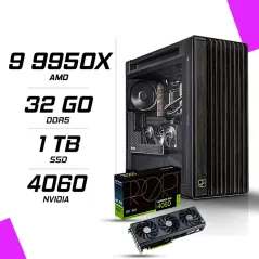 PC Gamer AMD Ryzen 9 9950X ASUS RTX 4060 PROART OC 8G