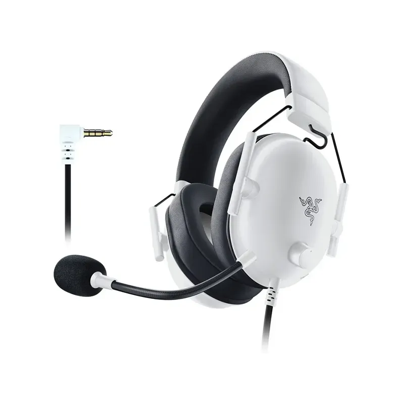 RAZER BLACKSHARK V2 X POUR PLAYSTATION Blanc RAZER BLACKSHARK V2 X POUR PLAYSTATION Blanc
