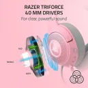 RAZER KRAKEN KITTY V2 Quartz RAZER KRAKEN KITTY V2 Quartz