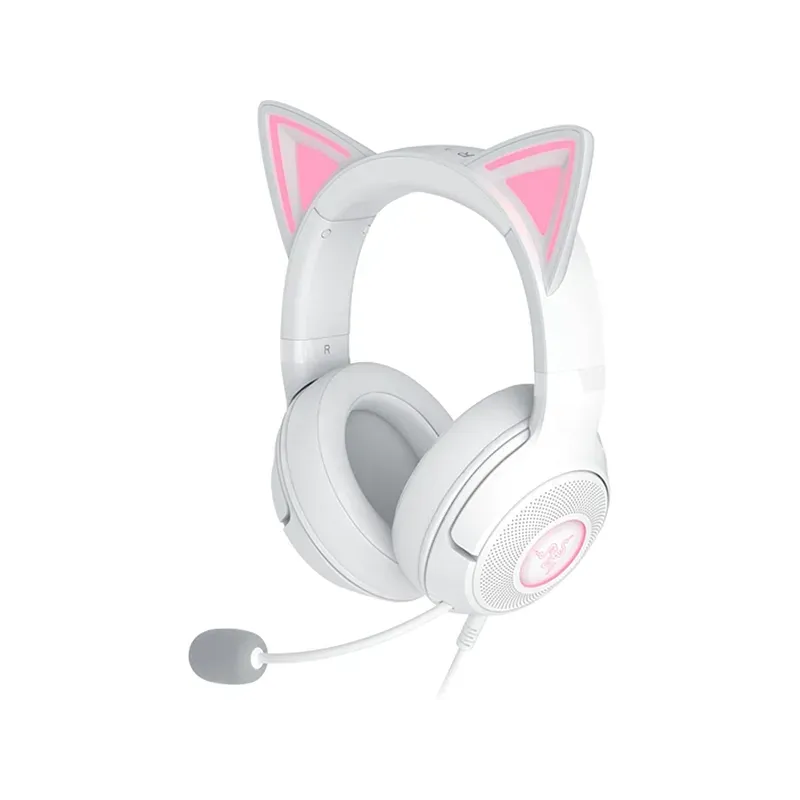 RAZER KRAKEN KITTY V2 Blanc RAZER KRAKEN KITTY V2 Blanc