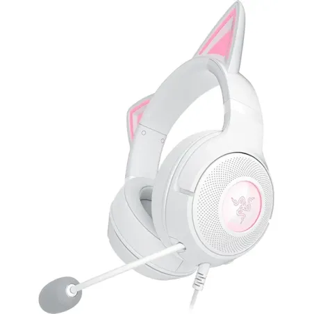 RAZER KRAKEN KITTY V2 Blanc