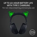 RAZER KRAKEN KITTY V2 BT Noir RAZER KRAKEN KITTY V2 BT Noir