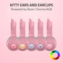RAZER KRAKEN KITTY V2 BT Quartz RAZER KRAKEN KITTY V2 BT Quartz