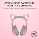 RAZER KRAKEN KITTY V2 BT Quartz RAZER KRAKEN KITTY V2 BT Quartz