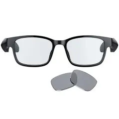 RAZER ANZU SMART GLASSES L (Rectangular Blue Light) - Sunglasses