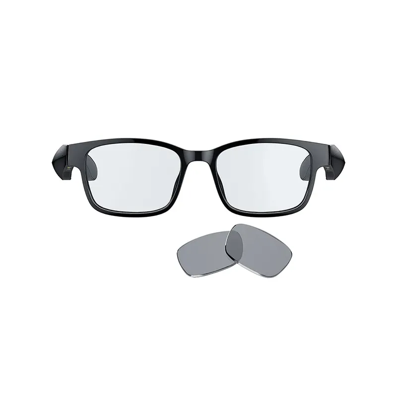 RAZER ANZU SMART GLASSES L (Rectangular Blue Light) RAZER ANZU SMART GLASSES L (Rectangular Blue Light)