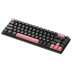 NOVA K68 (Noir/Rose) - Clavier Gamer