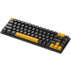 NOVA K68 (Noir/Jaune) - Clavier Gamer