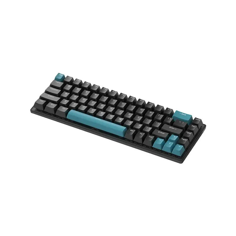 NOVA K68 (Noir/Bleu) NOVA K68 (Noir/Bleu)
