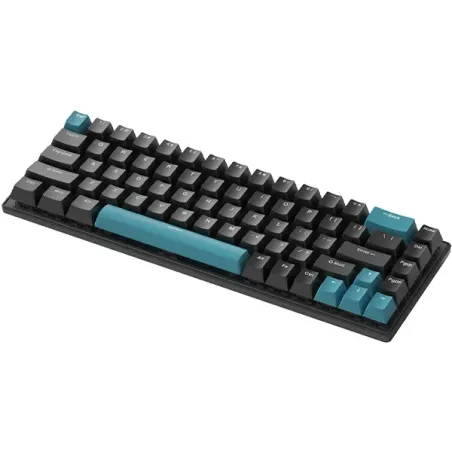 NOVA K68 (Noir/Bleu) - Clavier Gamer