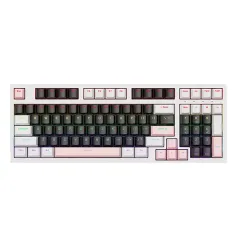 NOVA k98 (Blanc/Rose) - Clavier Gamer