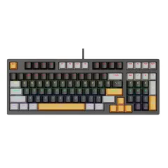 NOVA k98 (Noir/Jaune) - Clavier Gamer