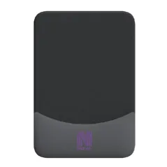 TAPIS DE SOURIS ERGONOMIQUE NOVA SMALL (Noir)