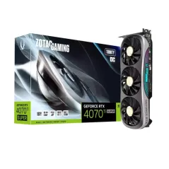 ZOTAC GAMING GeForce RTX 4070 Ti SUPER Trinity OC 16GB GDDR6X - Carte graphique