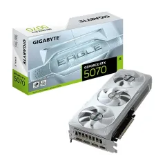GIGABYTE GeForce RTX 5070 EAGLE OC ICE SFF 12G - Carte graphique