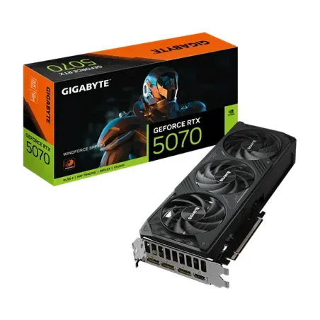 GIGABYTE GeForce RTX 5070 WINDFORCE SFF 12G - Carte graphique