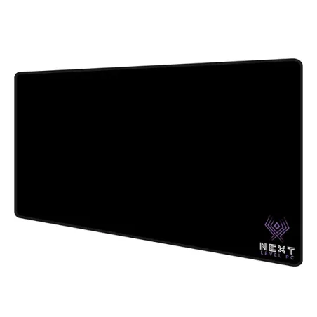 TAPIS DE SOURIS NEXT LEVEL PC XL (Noir) - Tapis de Souris Gamer
